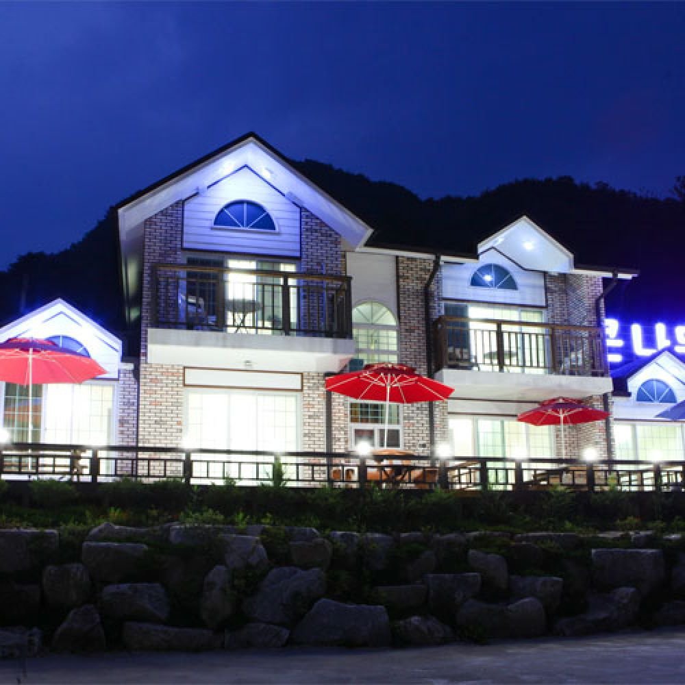 야간전경