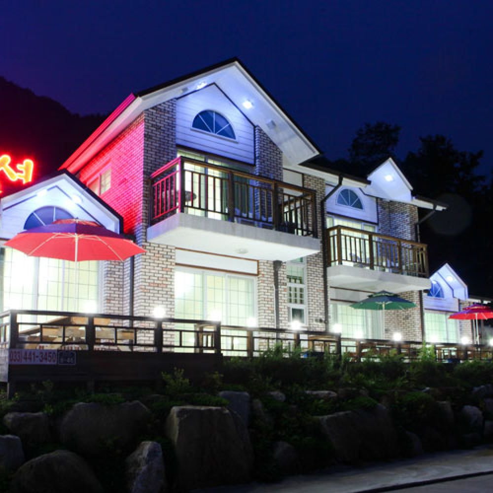 야간전경