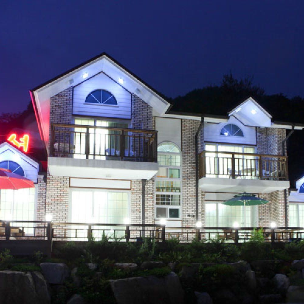 야간전경
