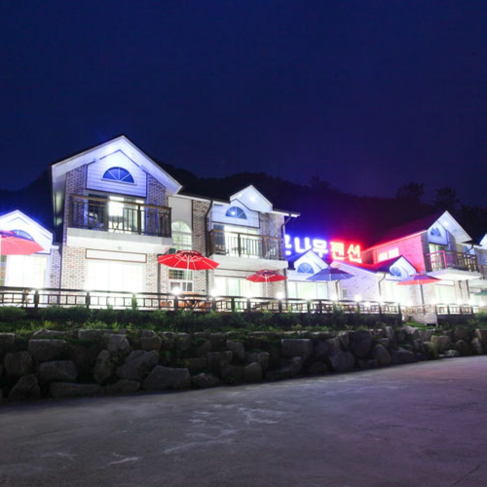 야간전경